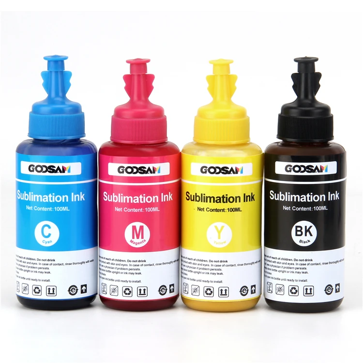 Circle Y Dye Sublimation Ink for all Epson EcoTank printers 502 512 522 532 542 DyeSub 