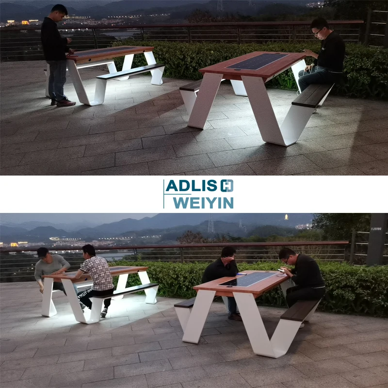 Solar Smart Street Furniture Urban Seats For Outdoor Use Buy Smart