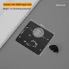 80*85 Repair plate BK
