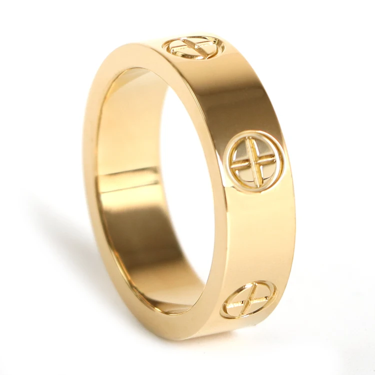 Custom Made Logo Rings Custom Engraved Rings - Luxury Stainless Steel Men's Jewelry