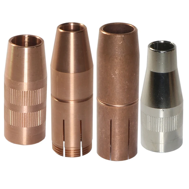Tregaskiss MIG Welding Torch Spare Parts Copper Gas Welding Nozzle 401662 for Robot Welding