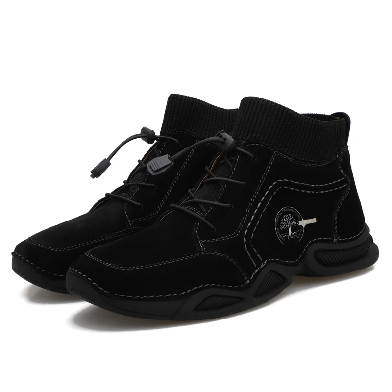 Botas Masculinas Quentes E Duráveis,Calçados De Cano Curto E Quente Para  Uso Ao Ar Livre,Tamanho Grande,Em Nubuck,Em Oferta,2021 - Buy Venda Quente  Tamanho Grande Dos Homens Ao Ar Livre Botas,Macia E Quente