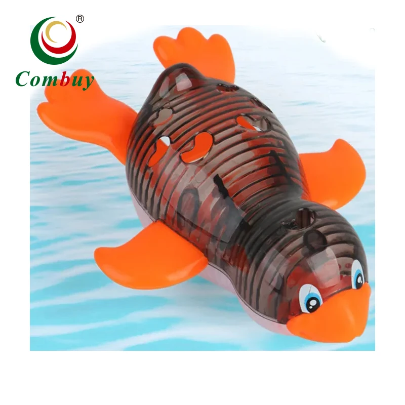 Water Game Swimming Penguin Diving Baby Bath Toy Plastic ABS Material for 2-7 Years