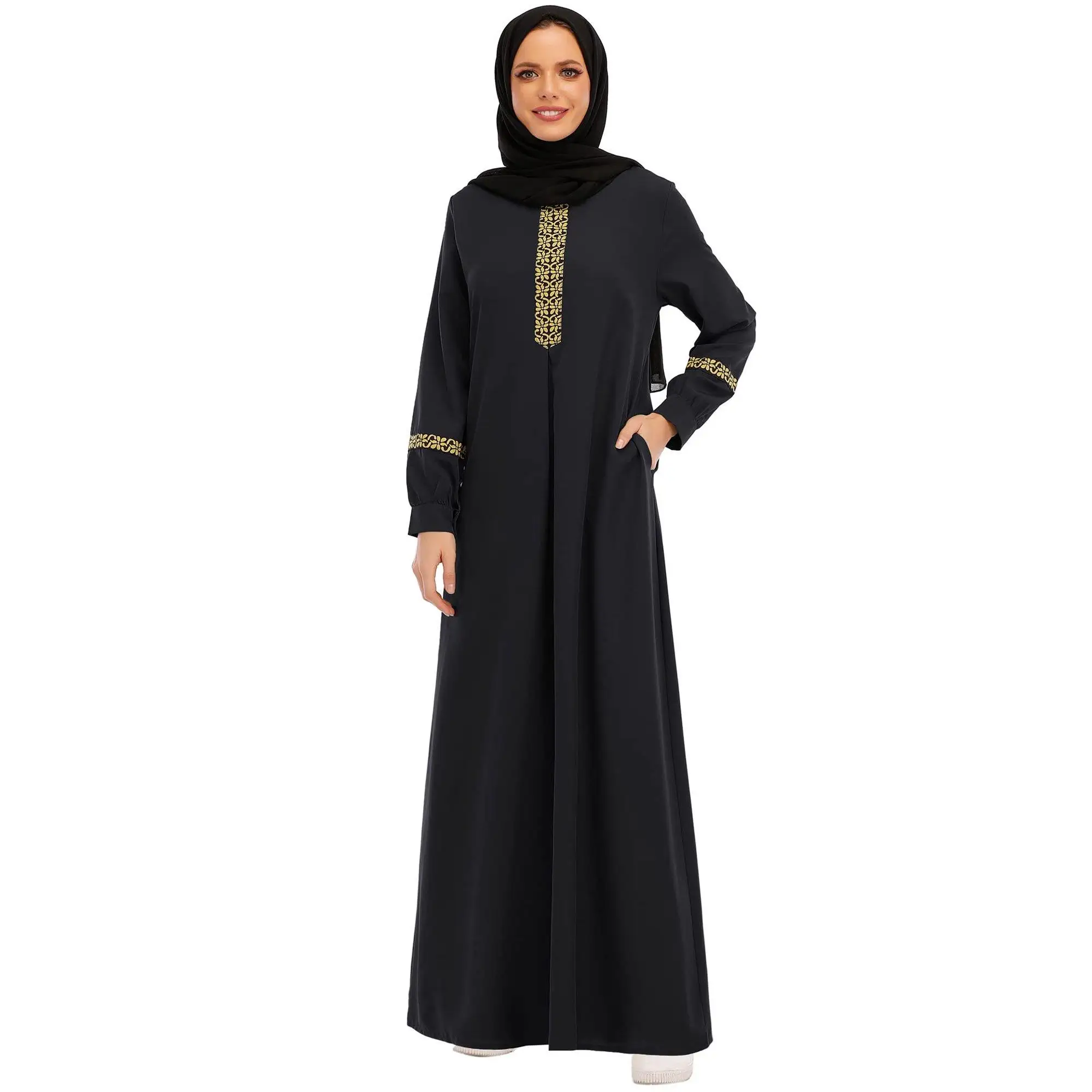 Somali Dirac Set Arab Dress Sherwani Women Two Piece Set Modest Abaaya ...