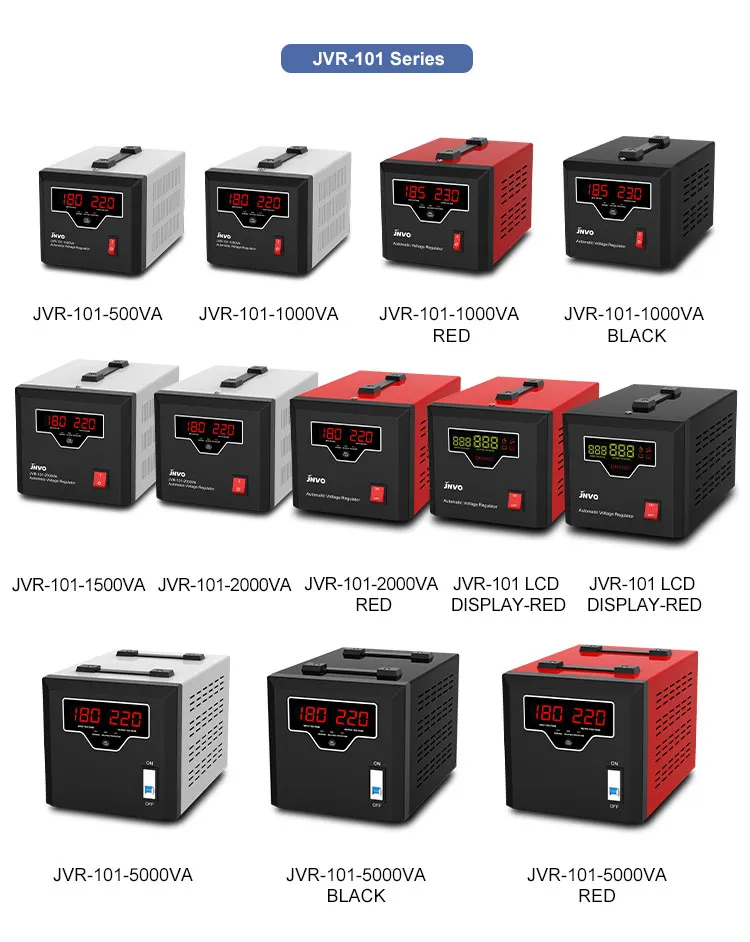 Hot selling Home Used Single Phase AVR automatic voltage stabilizer 230v