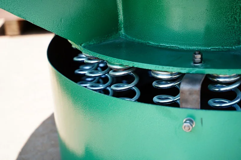 Pulidora De Vaso Vibratorio De 8 Pulgadas, Máquina Pulidora De Barril