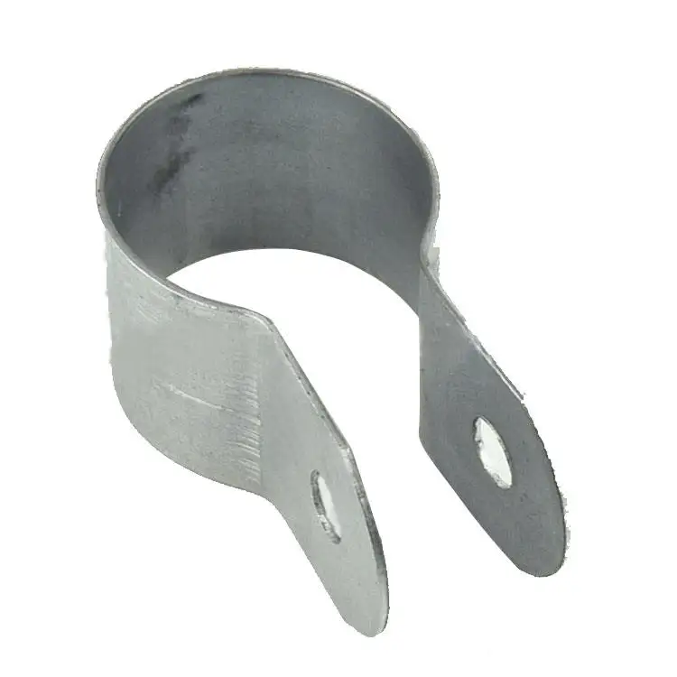 Greenhouse Structure Connecting Clamps and Clips Aluminum Pipe Clip