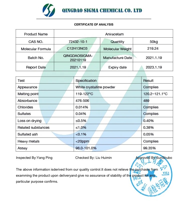 Aniracetam