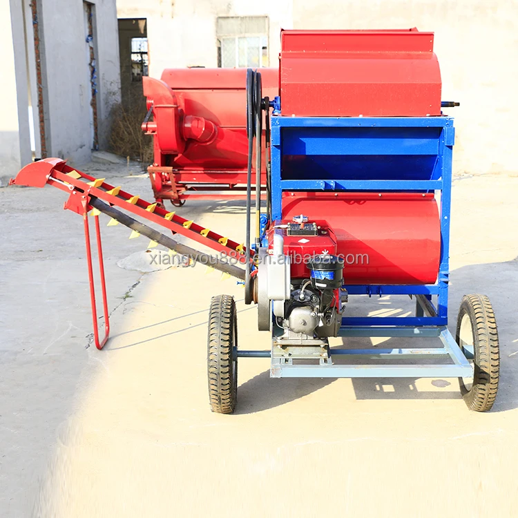 Alibaba.com: Diesel engine powered, automatic wet-dry peanut picker ...