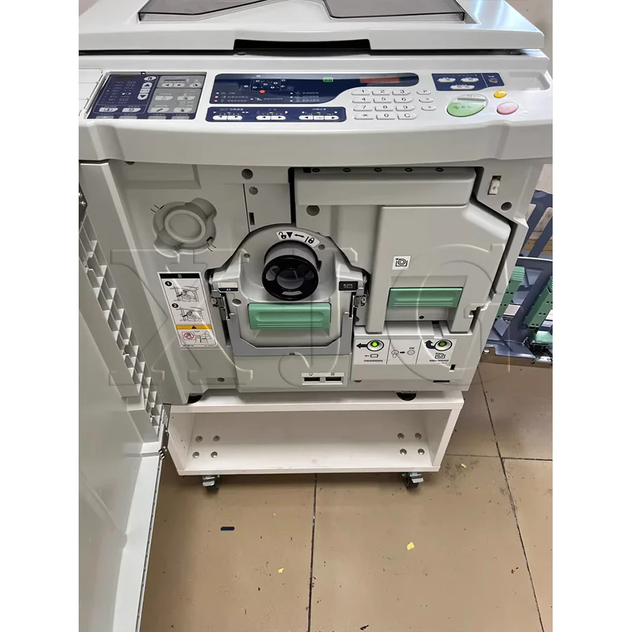 RiSaO＊ページ EZ371A Riso High Speed A3 Copier & Risograph Printer - Versatile