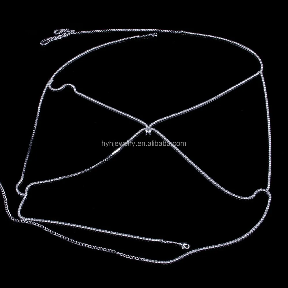 Hyh New Fashion Simple Body Chain Jewelry For Party Buy Simple Body