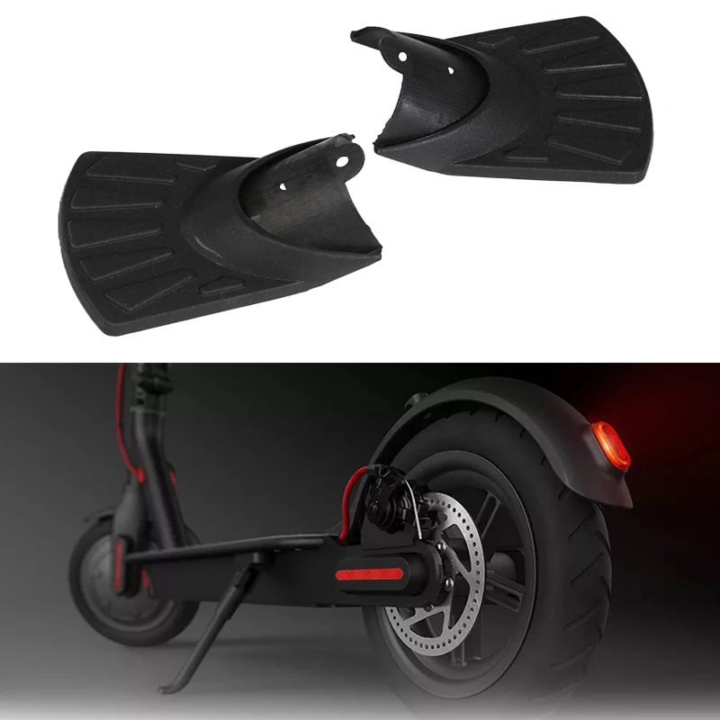 8.5 Inch Scooter Flap Scooter Front Rear Flap Electric Scooter Fishing Tail Rubber Front Rear Mudguards For M365/Pro
