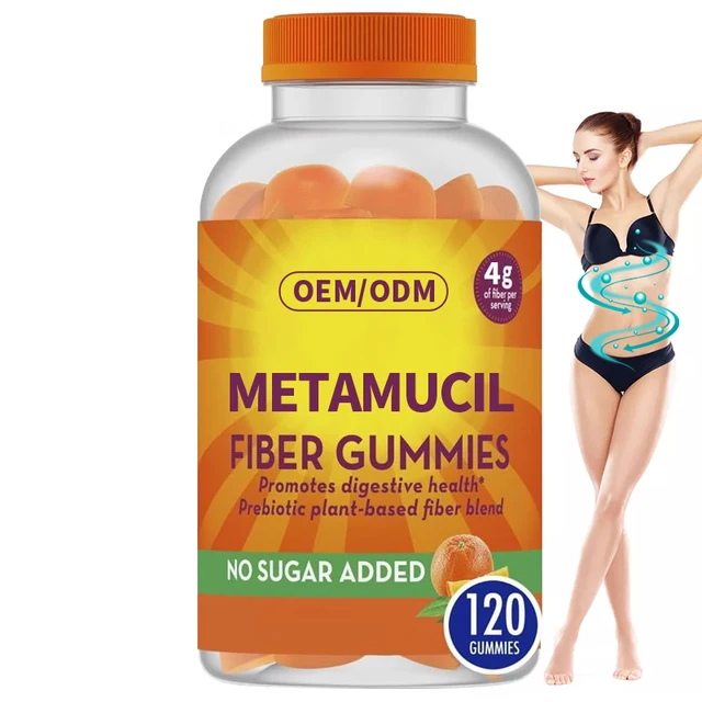 OEM Customized New Product Probiotics Supplements Cleanse Bowels Loss Weight Fiber Gummies