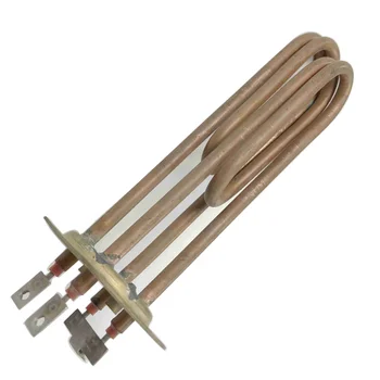 China Factory Wholesale Copper Electric Water Heater Element 3000W Electric Heating Tube