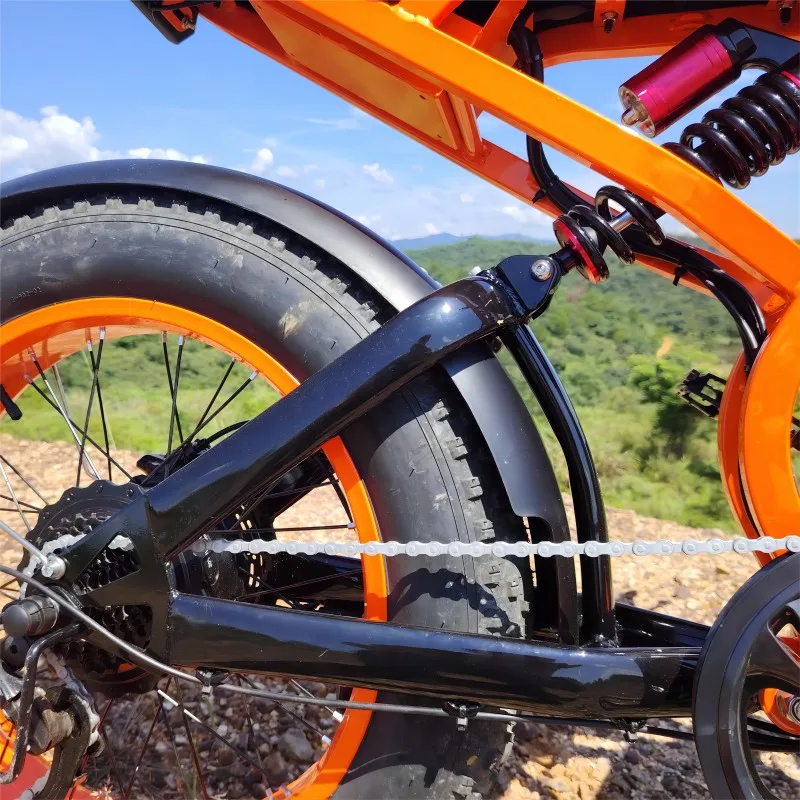 Epic Factory Priced Electric City Bike for Adults: US Warehouse SU8 48v 20ah 20inch E Bike - 1500W Electric Bicycle - Image 5