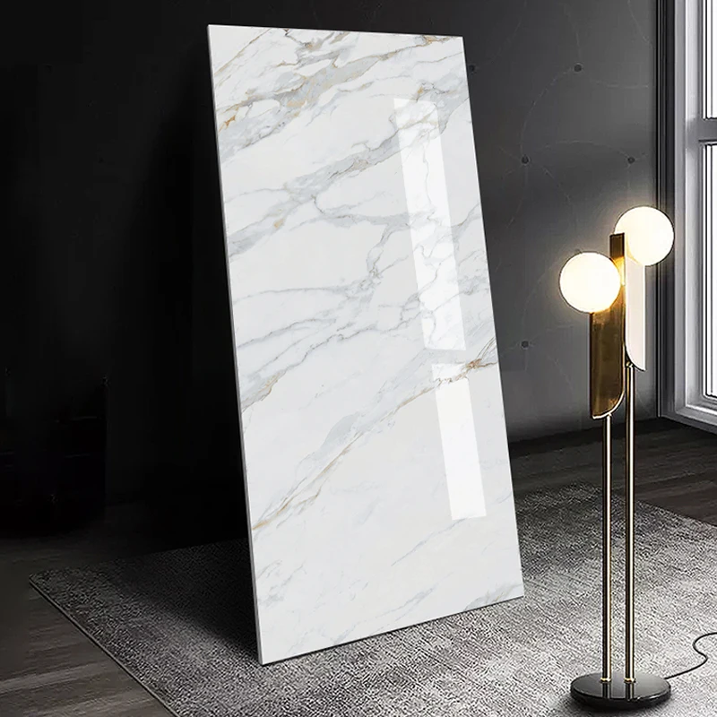 Realgres White Ceramic Countertop Fish Maw Platinum Big Size Porcelain Tiles Quartz Countertops Slabs