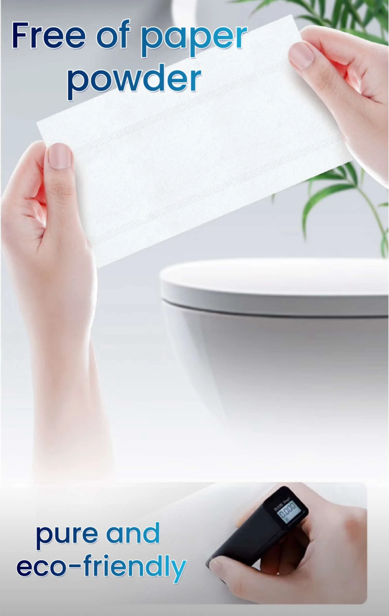 Premium Soft Hollow Core Toilet Paper Rolls - Image 2