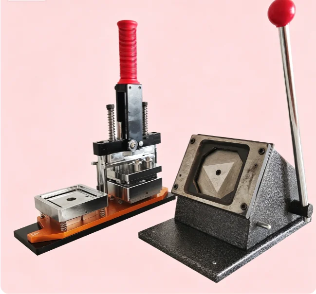 TEBAK Complete Rectangular Refrigerator Magnet Making Starter Kit Equipped with Paper Cutting Tool