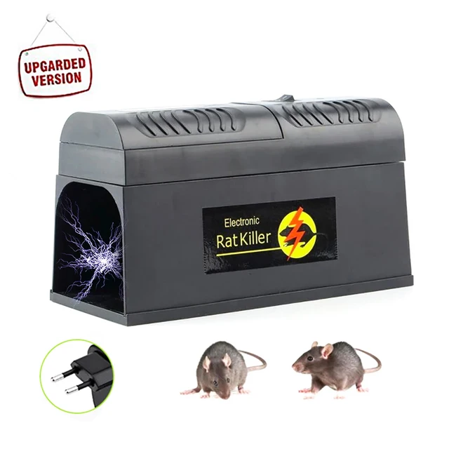 electronic rat trap mouse killer