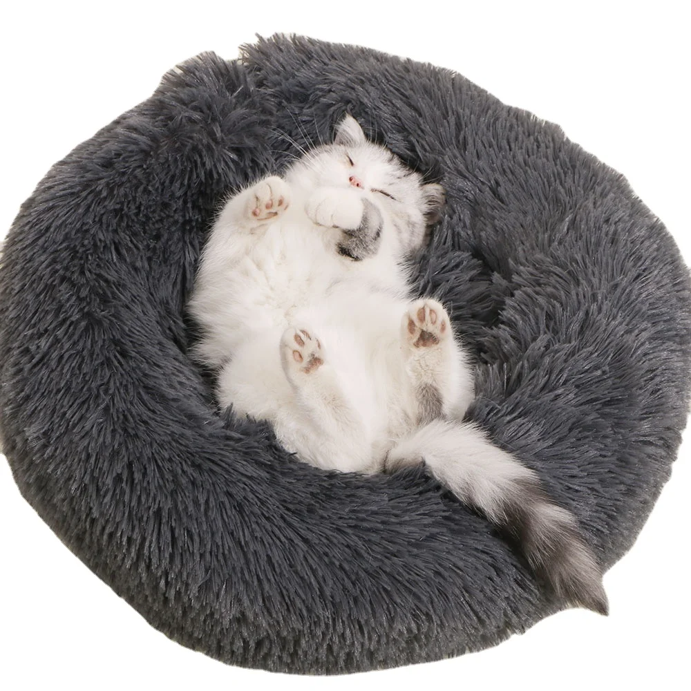macaron cat bed