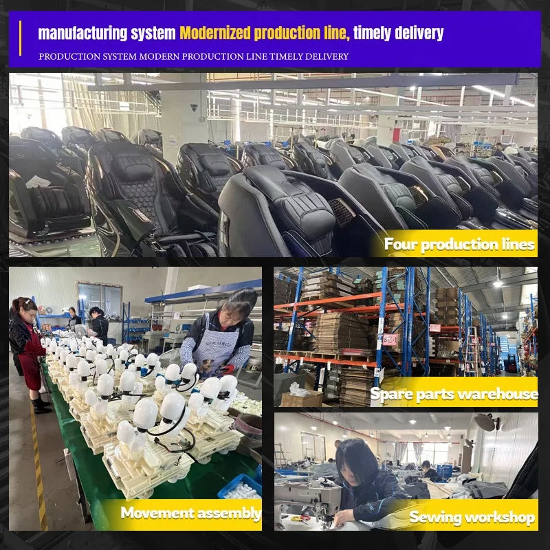 Yijie L26 New Model Home Office Furniture Electric Heating Kneading Cheaper Price Luxury 3D Zero Gravity Massage Chair