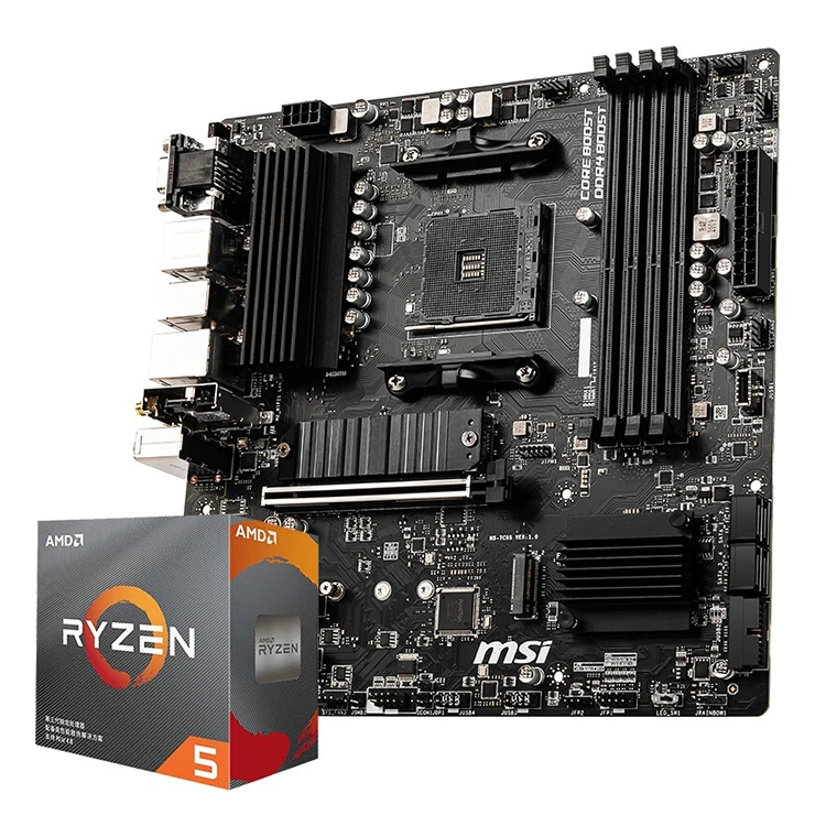 デスクトップコンピュータ用MSI B550M PRO-VDH WIFIマザーボード