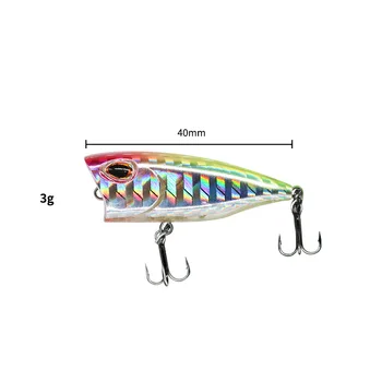 Lure Bait Wave Craw Micro-Object Surface Hard Bait Japanese Style Floating Fake Bait Splash Five Eyes Small Wave Crawl – Hard Lure – view 3