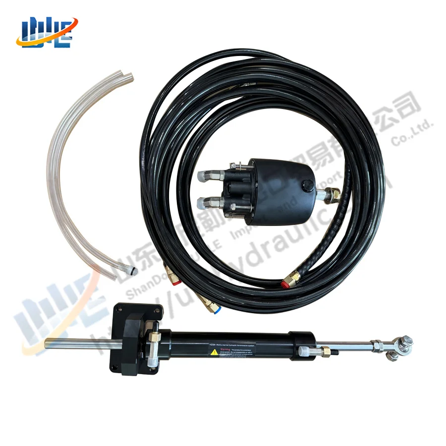 300Hp Power Inboard and Outboard Use Hydraulic Steering System Kit with Pump