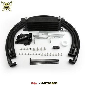 BATTLE BEE Engine Oil Cooler Kit for Volkswagen Audi EA288 1.6L & 2.0L TDI Oil Cooler Flange From 2013 BB-OCK-124