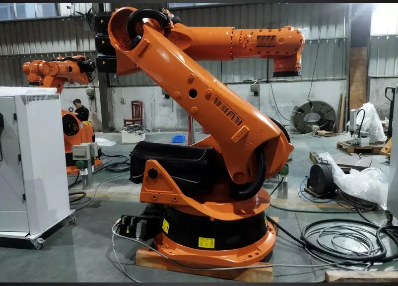 Welding Automatic Palletizing 6 Axis Industrial Robot Arm