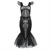 black Skull mermaid