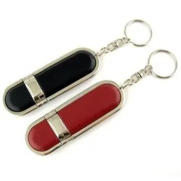 Best selling PU leather 8GB usb key custom logo pendrive 4GB 16GB 32GB 64GB memory stick usb flash drives - ANKUX.COM