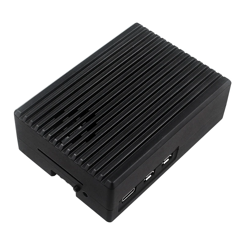 Raspberry Pi 5 Metal Case with PWM Cooling Fan - SHCHV C3748