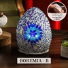 Bohemio B. (Forma de huevo giratorio)