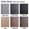 Grigio, Nero, Caffè, Teak, Noce