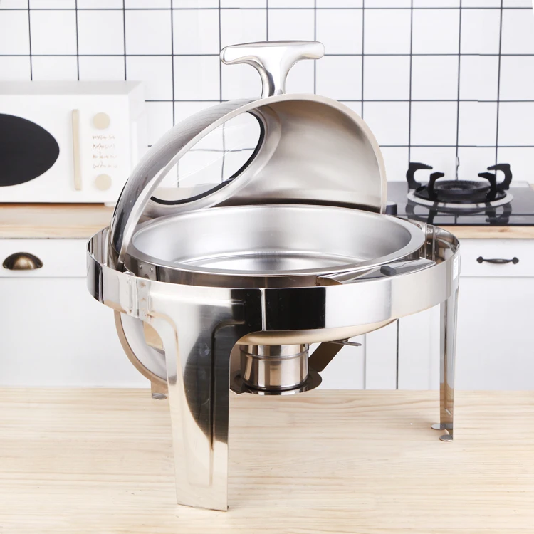 Wholesale Chafer Dish Buffet Set Commercial Catering Buffet Equipment Food Warmer Buffet Set_0