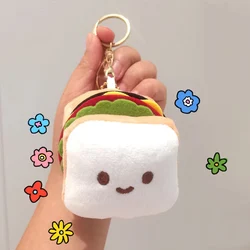 うさぎ　サンドウィッチ　ハンバーガー　ぬいぐるみ　ドール　キーホルダー うさぎ サンドウィッチ ハンバーガー ぬいぐるみ ドール キーホルダー