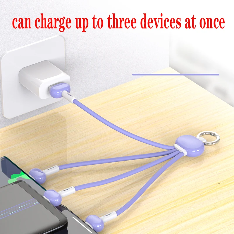 Charging Cable 3 In 1 3C Electronic Consumer Products Manufacture