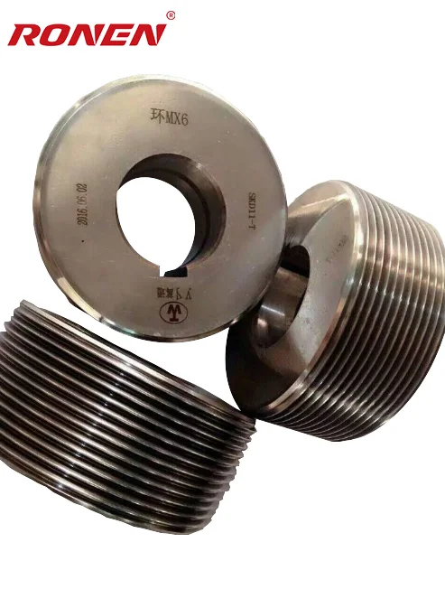 Metal & Metallurgy Machinery Cylindrical Thread Rolling Dies Thread ...