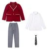 Red style A (boy)