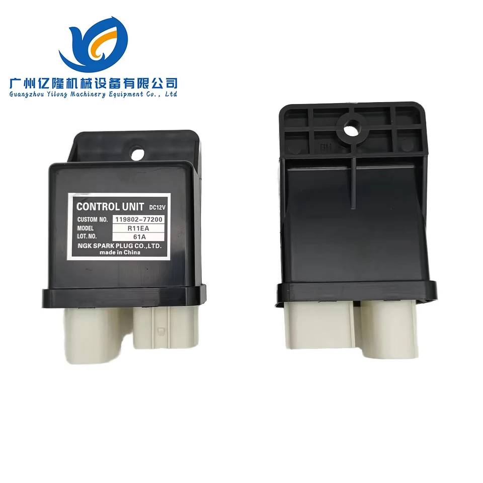 11980277200 Construction Machinery Parts Control Unit 119802-77200 Safety Relay Unit 4TNV84 4TNV88 4TNV94 4TNV98 for Excavator