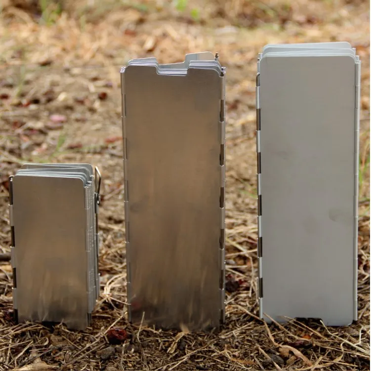 hiking stove windshield