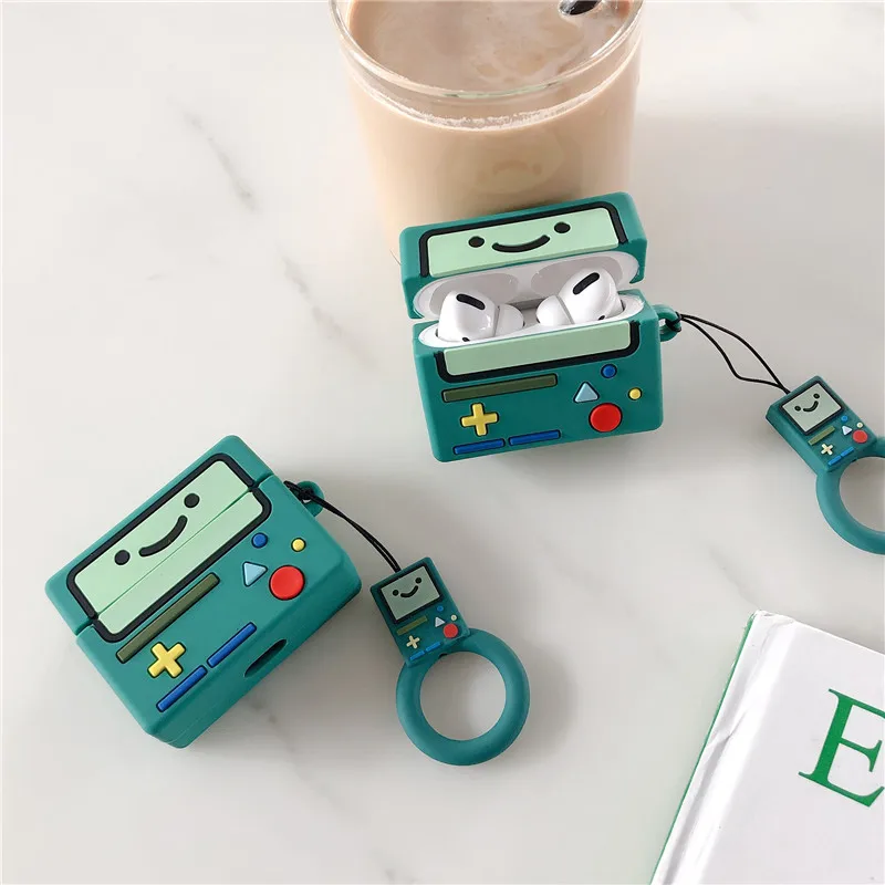 Adventure Time BMO Game Console Headphone Cases for Airpods
