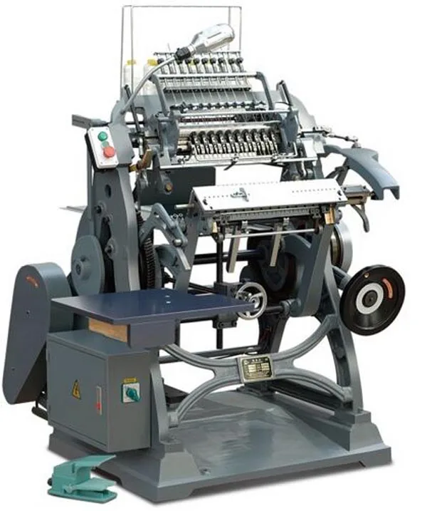 Fast Speed Book Sewing Binding Machine