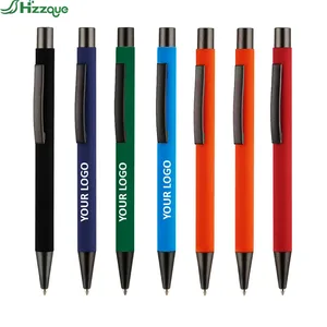 Wholesale Novelty Metal Ballpoint Pens Custom Logo Ball Pen for Gift Promotion Body Type