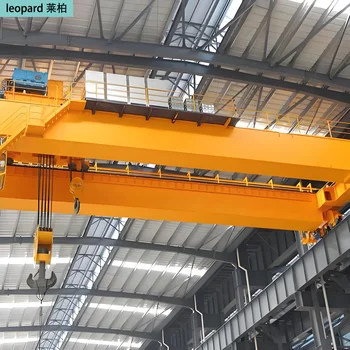 Double Girder Overhead Crane with 1ton-32ton Lifting Load 30m Max Height for Workshops in Construction Industries New Condition
