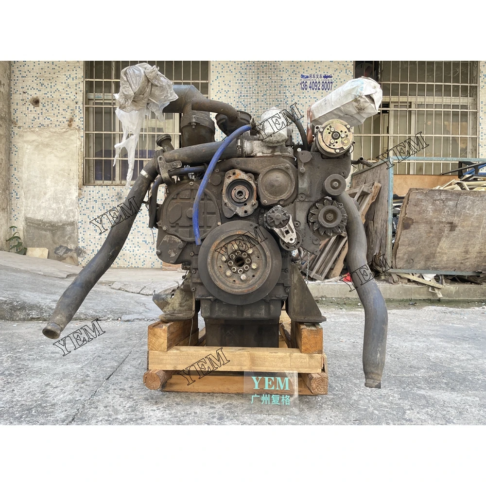 Used D926T Complete Engine Assembly for Liebherr Parts 5