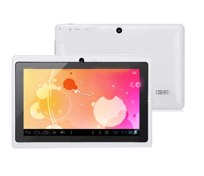 Tablette Tactile 7 Pouces Quad Core Android 4.4 - 8GB, Wi-Fi, 3000mAh, Blanche (générique)