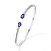 BP2218 White Blue Stone