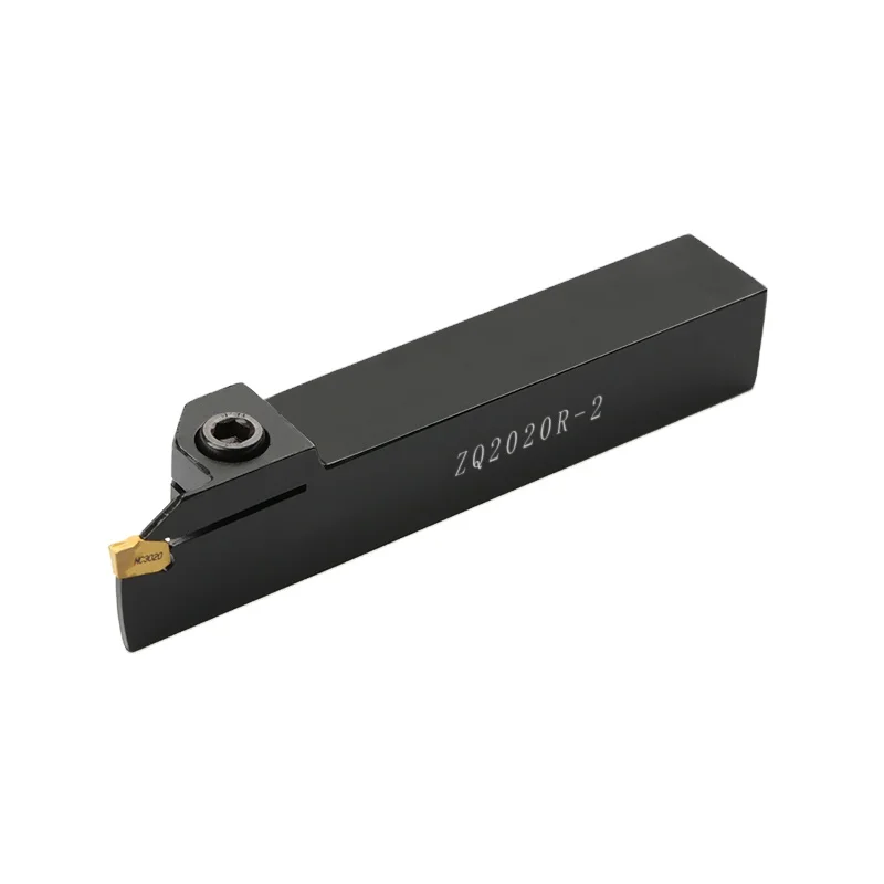 HSS Boring Bar 2020R-2 Micro Internal Grooving Cutter for Lathe Cutting High-Speed Steel Turning Tool